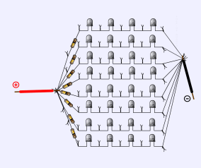 led4+tahanan full lilit