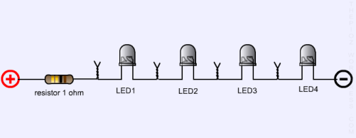 led4+tahanan