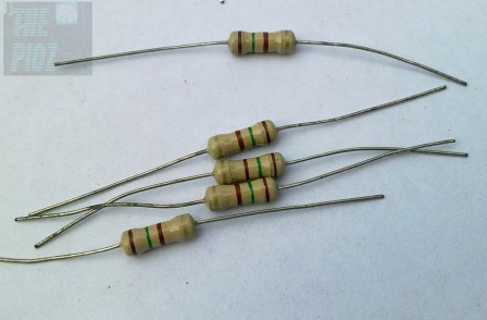 resistor 150 ohm