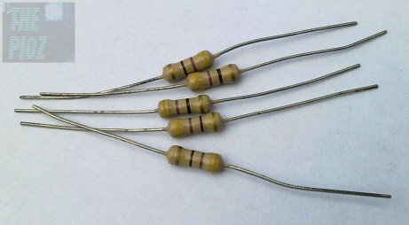 resistor 47 ohm