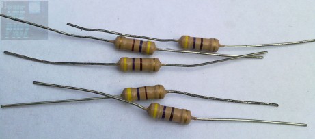 resistor 470 ohm