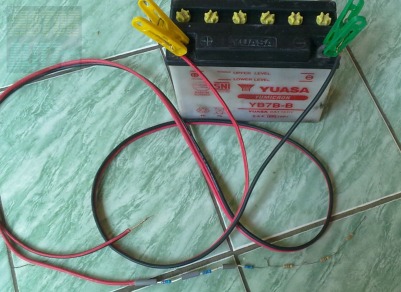 motorblitz kabel gede+resistor+aki