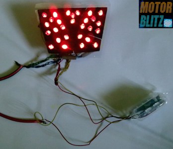 rangkaian led l senja nyatu all