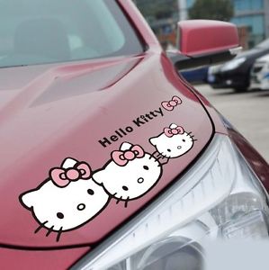 car mobil piccanto Hello Kitty lampu