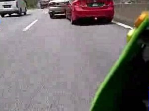 HONDA TYPE R VS NINJA 150_9