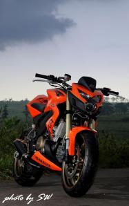 lent automodified vixion