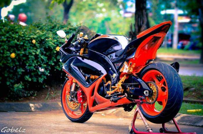 ninja 250 lent automodified