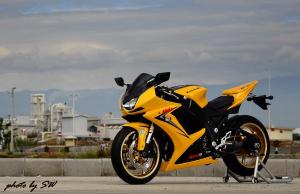 ninja yelow  lent automodified