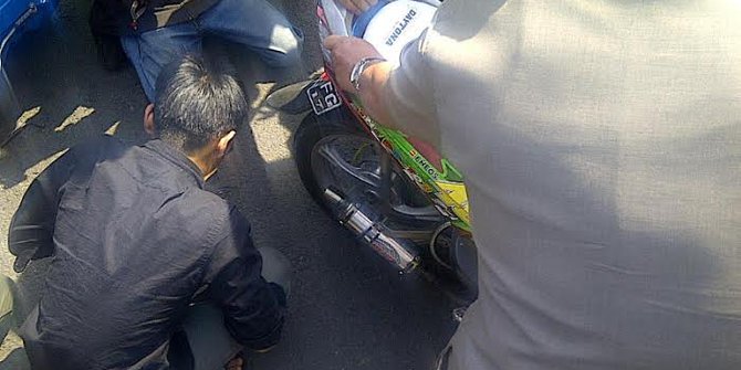 razia knalpot bandung