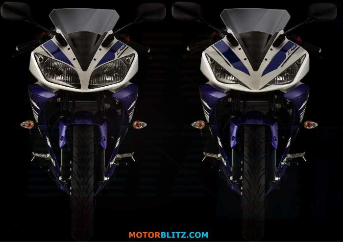 skotlet lampu Yamaha R15m