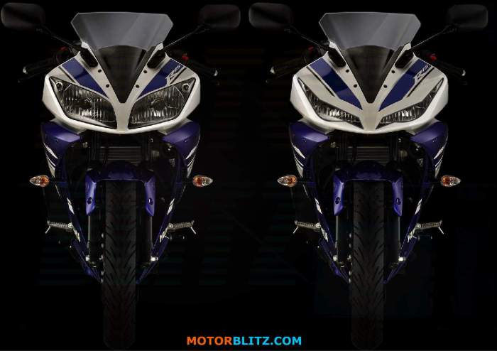 skotlet lampu Yamaha R15n