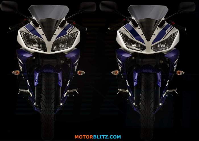 skotlet lampu Yamaha R15za