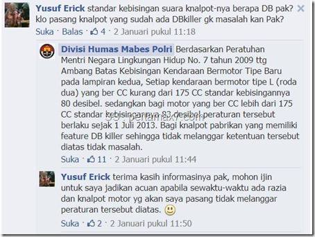 uu peraturan knalpot