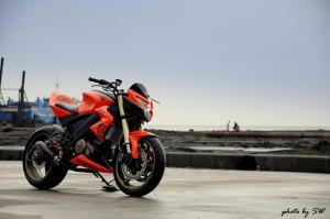 vixion street fighter  lent automodified