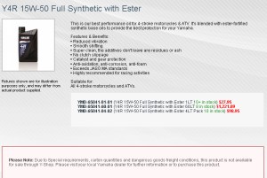 yamalube 4-R yshop yamaha-motor com_au