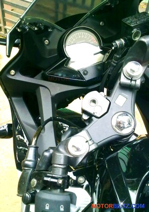 cbr150r dashboard
