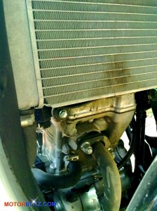 cbr150r radiator