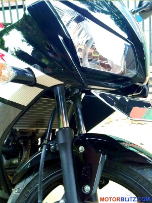 cbr150r spakbor tampu