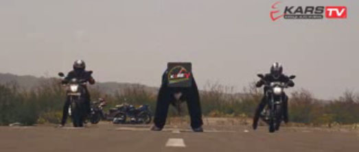 Drag Race Yamaha New Vixion VS Honda CB150R Streetfire 700 m 3