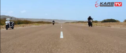 Drag Race Yamaha New Vixion VS Honda CB150R Streetfire 700 m last 3