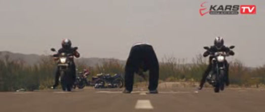 Drag Race Yamaha New Vixion VS Honda CB150R Streetfire 700 m race 3