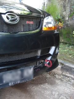 Eksterior. alis lampu xenia