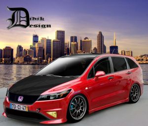 honda stream rsz