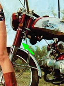 honda upside-down fork