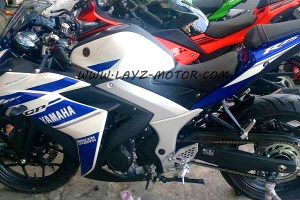 modifi rangka Deltabox yamaha r25