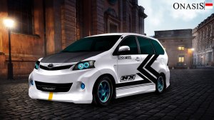 new avanza modified