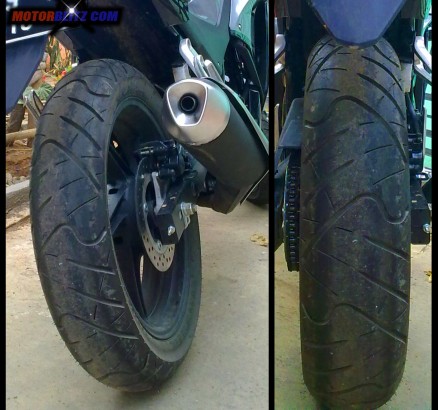 new cbr150 indonesia rear tire 140