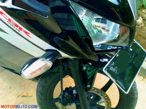 new cbr150r 2015 front