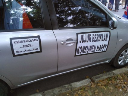 penjual mobil jujur