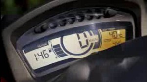yamaha tricity speedometer