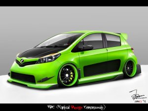 Yaris new modifikasi
