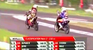 hasil KYT Indoprix Indonesia 150 cc