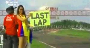 KYT Indoprix Indonesia 150 cc Di Kalimantan Selatan 23-11-2014