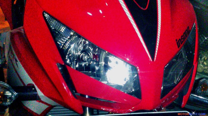 lampu depan headlamp skotlet cbr150r lokal