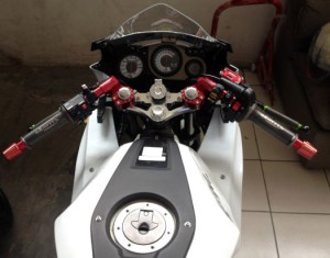 ninja 150 rr stang jepit