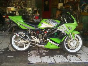 ninja150rr green