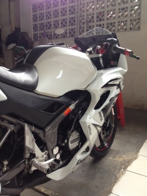 ninja150rr putih