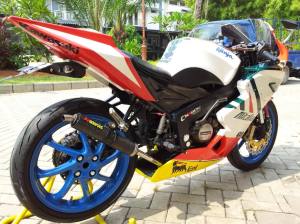 ninja150rr rw