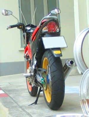 satria fu ban gede gambot 2