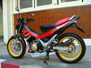 satria fu ban gede gambot 3