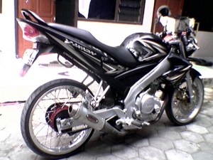 vixion drag