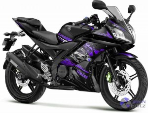 yamaha r15 striping 2 b