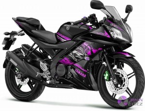 yamaha r15 striping 2 c