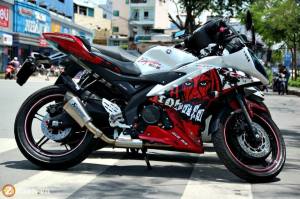 yamaha r15 striping gost