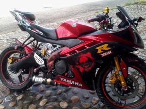 yamaha r15 striping x