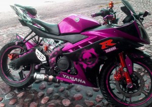 yamaha r15 striping xpink